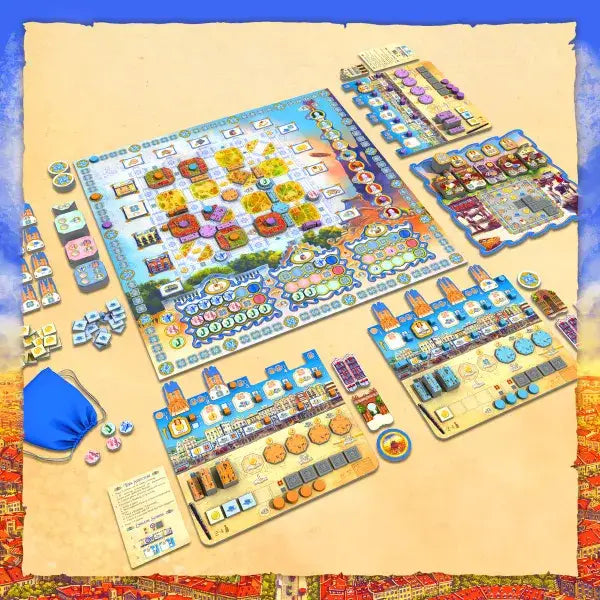 Barcelona (EN) - Board&Dice - Board Games