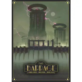 Barrage (EN) - Cranio Creations - Board Games