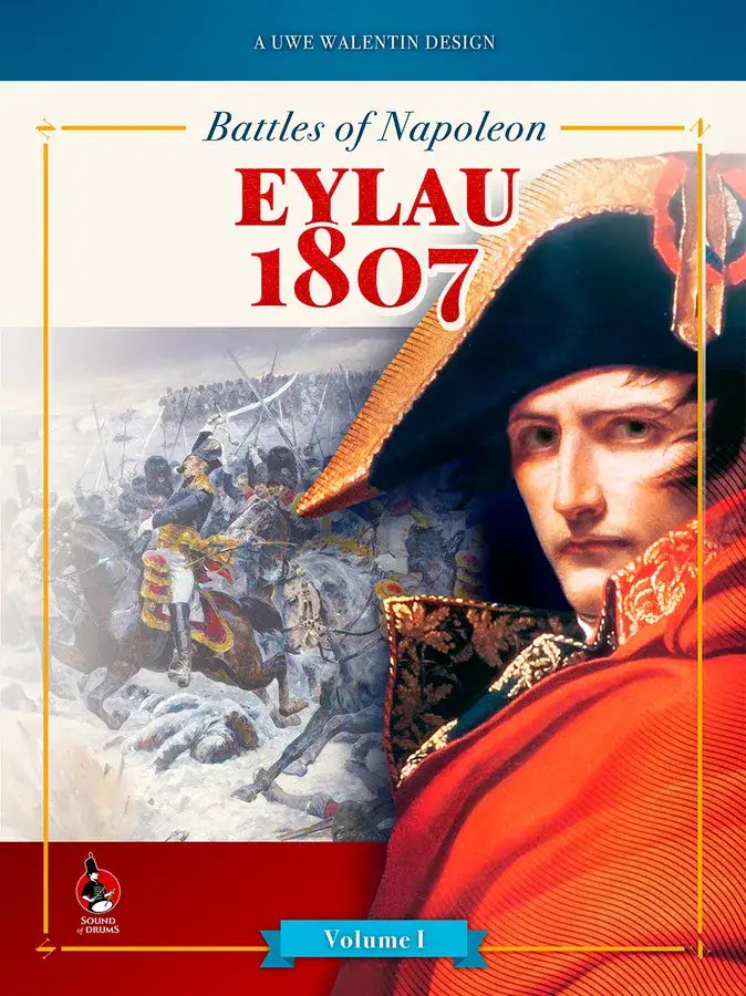 Battles of Napoleon I Eylau 1807 - Limited Gamefound Edition (EN) - Sounds of Drum GmbH - Board Games