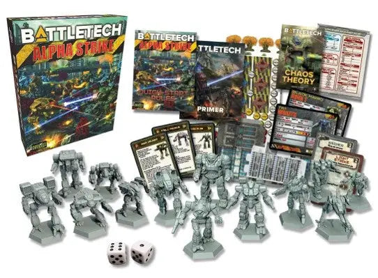 BattleTech: Alpha Strike (EN) - Catalyst Game Labs - Miniature Games