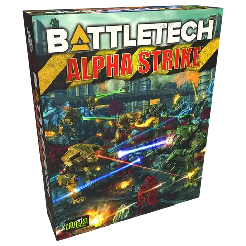 BattleTech: Alpha Strike (EN) - Catalyst Game Labs - Miniature Games