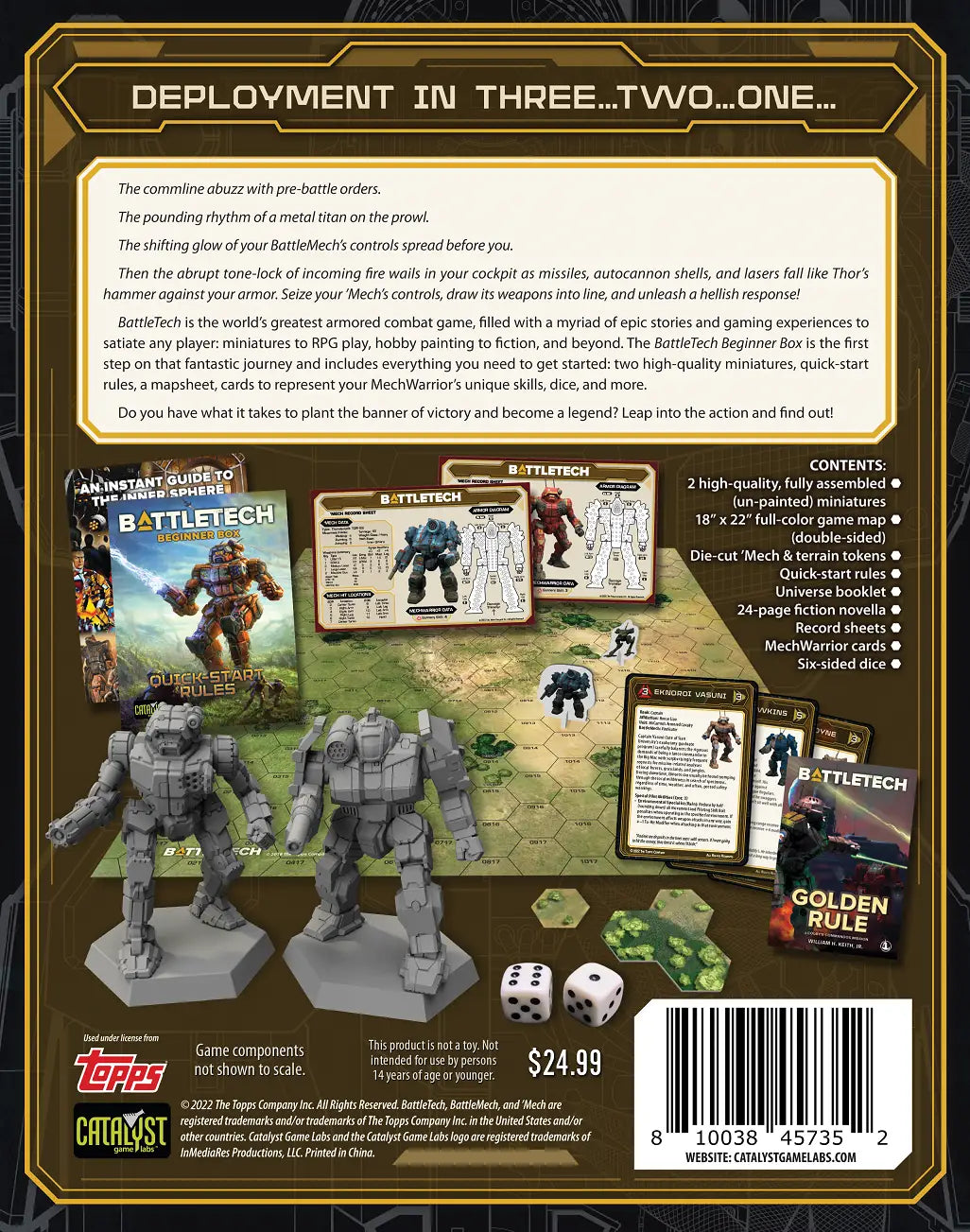 BattleTech: Beginner Box (EN) - Catalyst Game Labs - Miniature Games