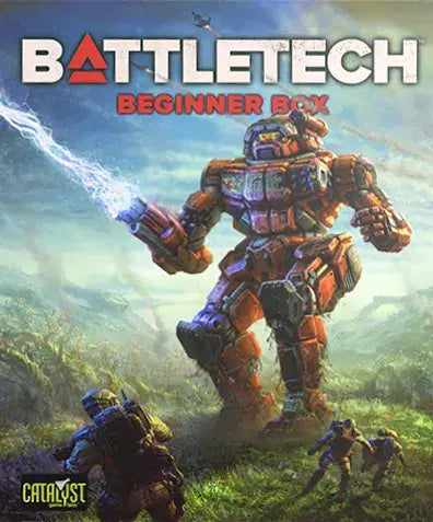 BattleTech: Beginner Box (EN) - Catalyst Game Labs - Miniature Games