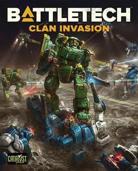 BattleTech: Clan Invasion (EN) - Catalyst Game Labs - Miniature Games