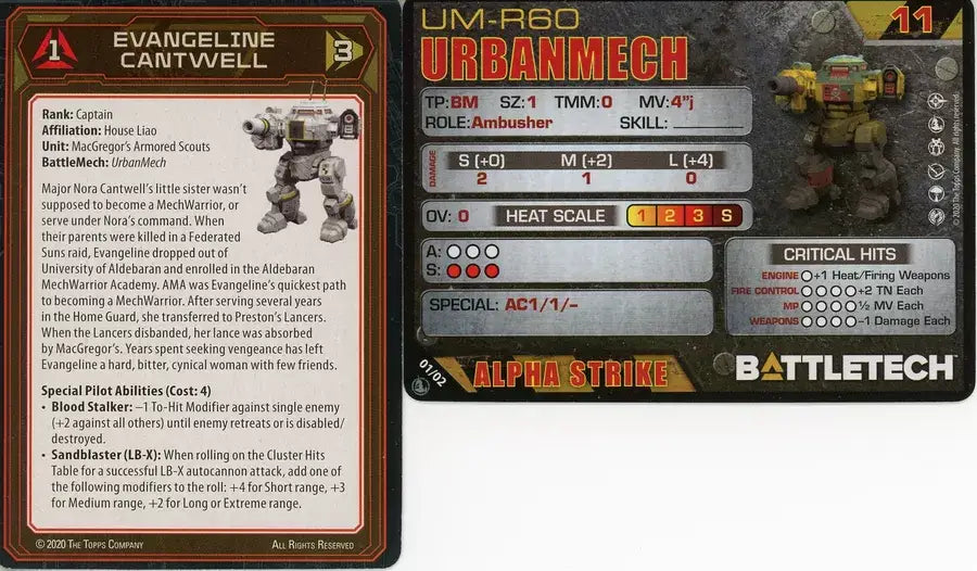 BattleTech: Urban Mech - Salvage Box (EN) - Catalyst Game Labs - Miniature Games