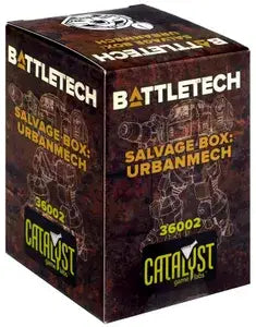 BattleTech: Urban Mech - Salvage Box (EN) - Catalyst Game Labs - Miniature Games