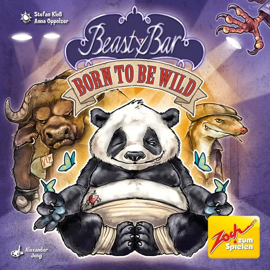 Beasty Bar 3: Born to be Wild (DE/EN) - Zoch Verlag - Board Games