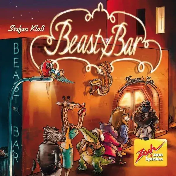 Beasty Bar (EN/DE) - Simba Dickie Group - Board Games