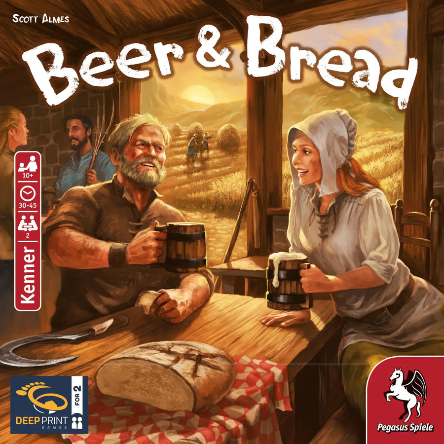 Beer & Bread (DE) - Pegasus Spiele - Board Games