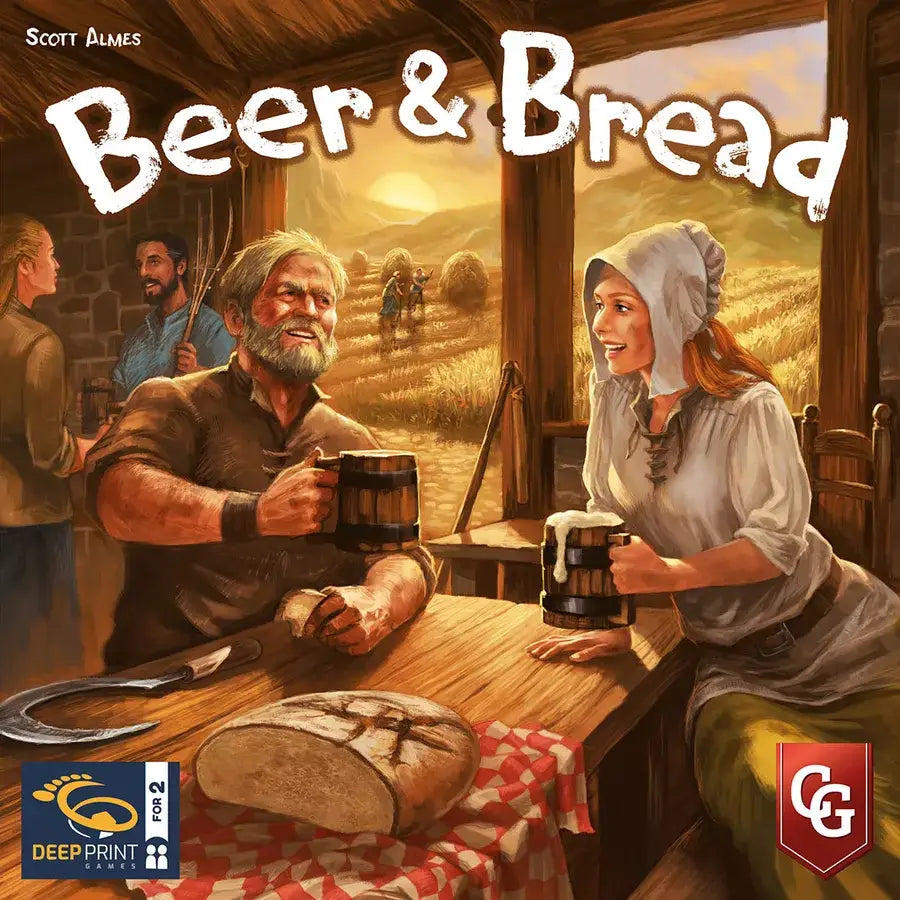 Beer & Bread (EN) - Capstone Games