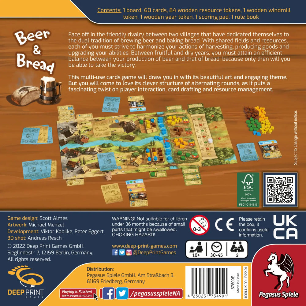 Beer & Bread (EN) - Capstone Games