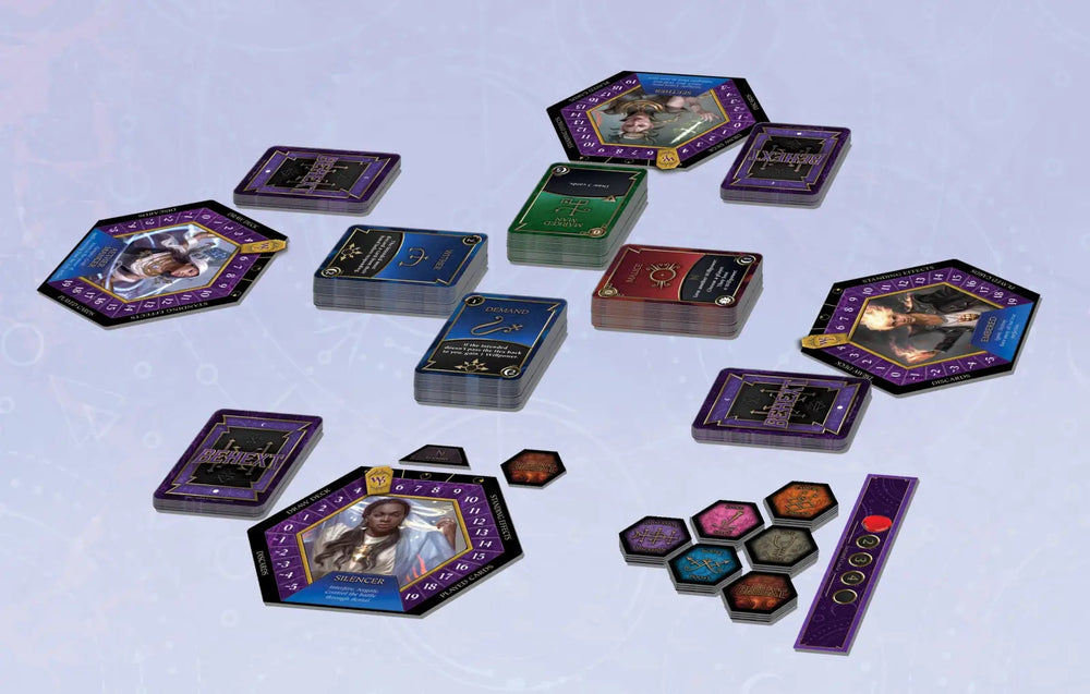 Behext (EN) - Smirk & Dagger Games - Board Games