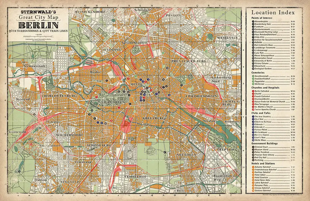 Call of Cthulhu RPG: Berlin - The Wicked City (EN)