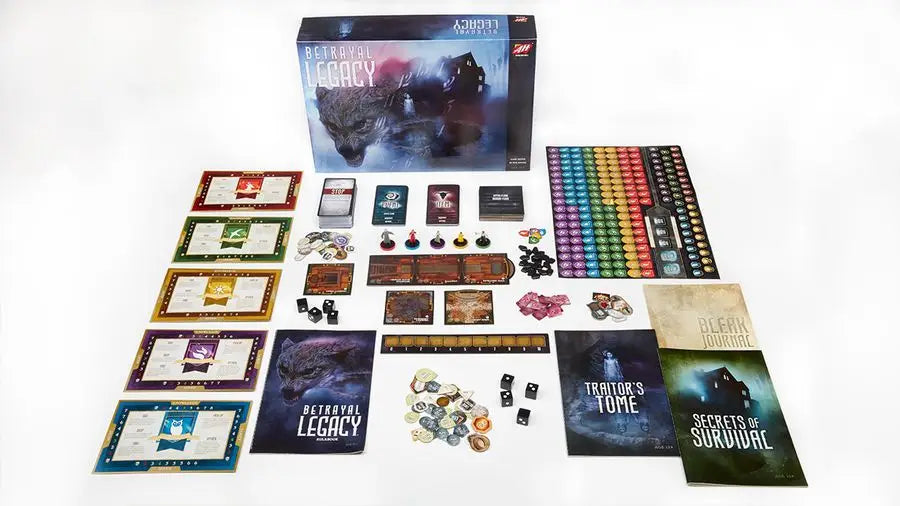 Betrayal Legacy (EN) - Avalon Hill Games - Board Games