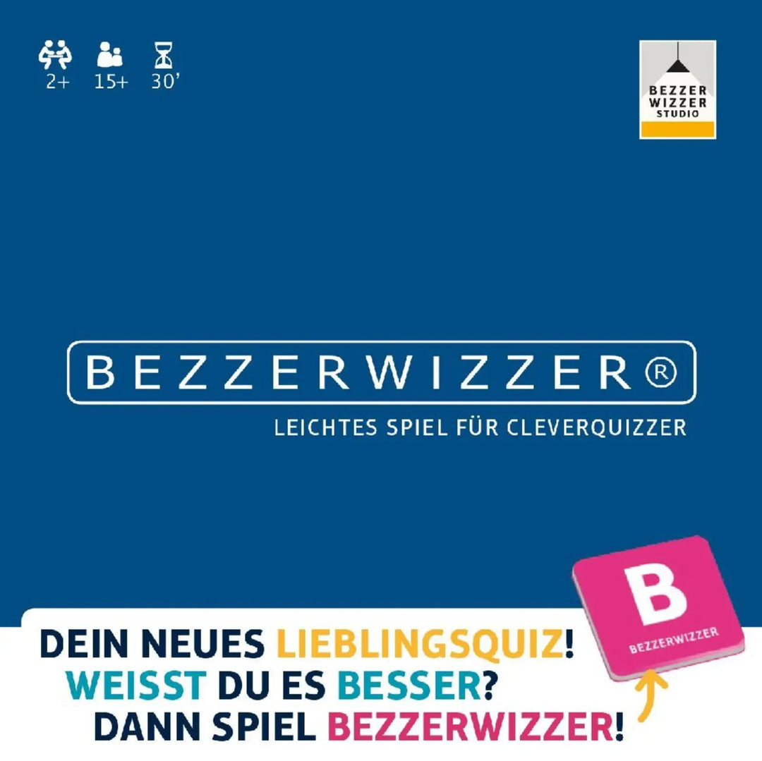 BEZZERWIZZER (DE) - Bezzerwizzer - Board Games