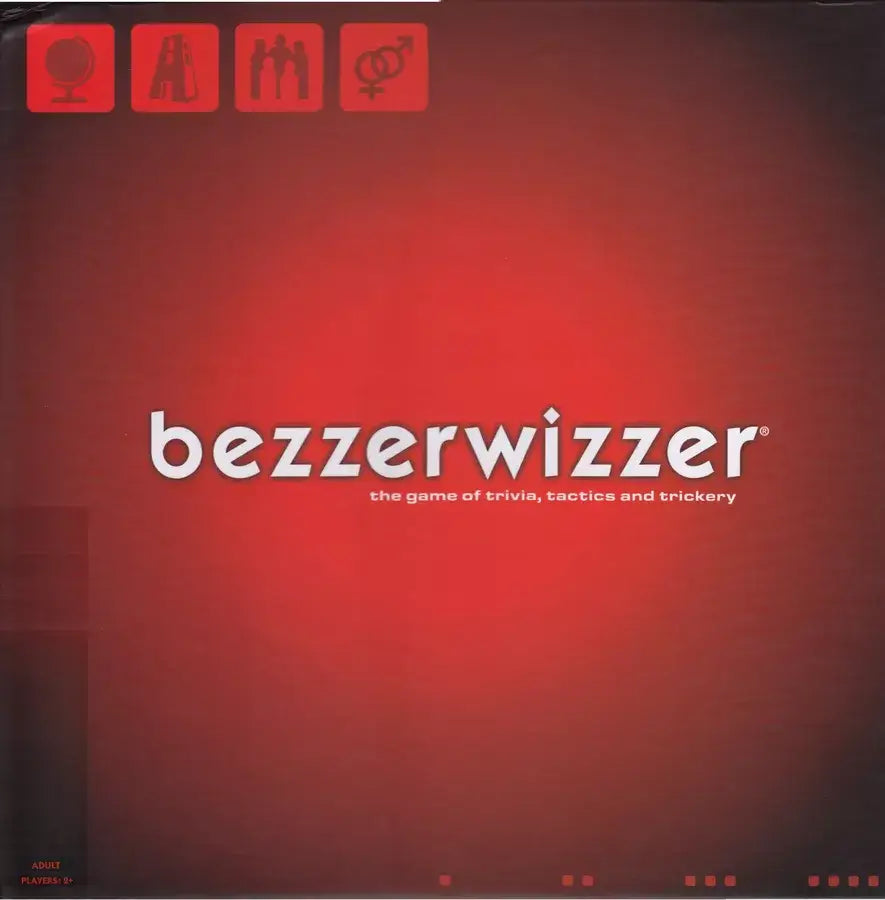 Bezzerwizzer (EN) - Bezzerwizzer - Board Games