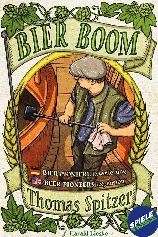 Bier Pioniere: Bier Boom (EN/DE) - Spiele Faible - Board Games