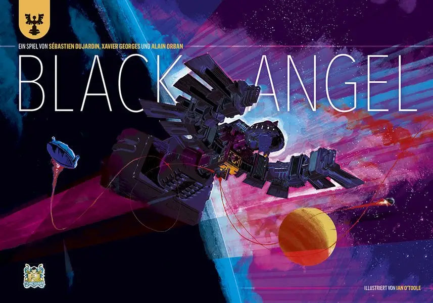 Black Angel (DE) - Pearl Games - Board Games