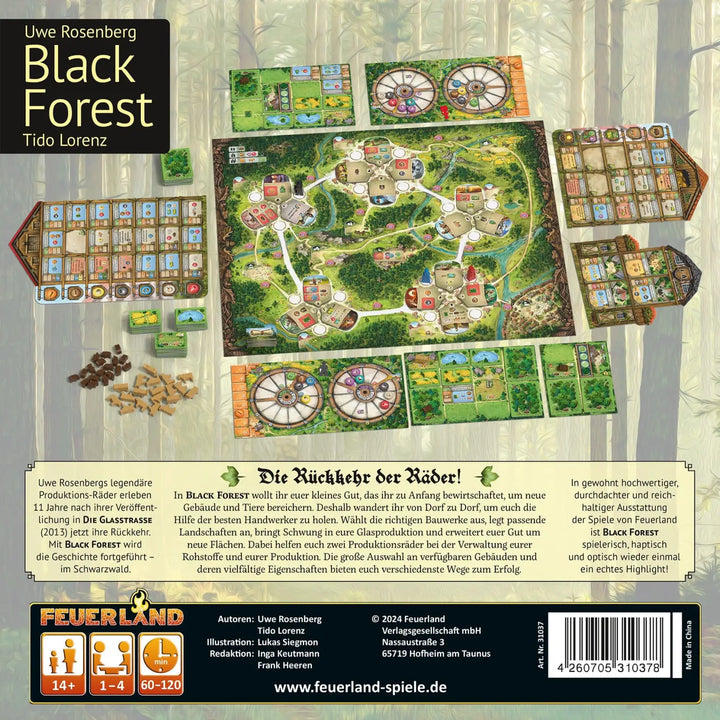 Black Forest (DE) - Feuerland Spiele - Board Games