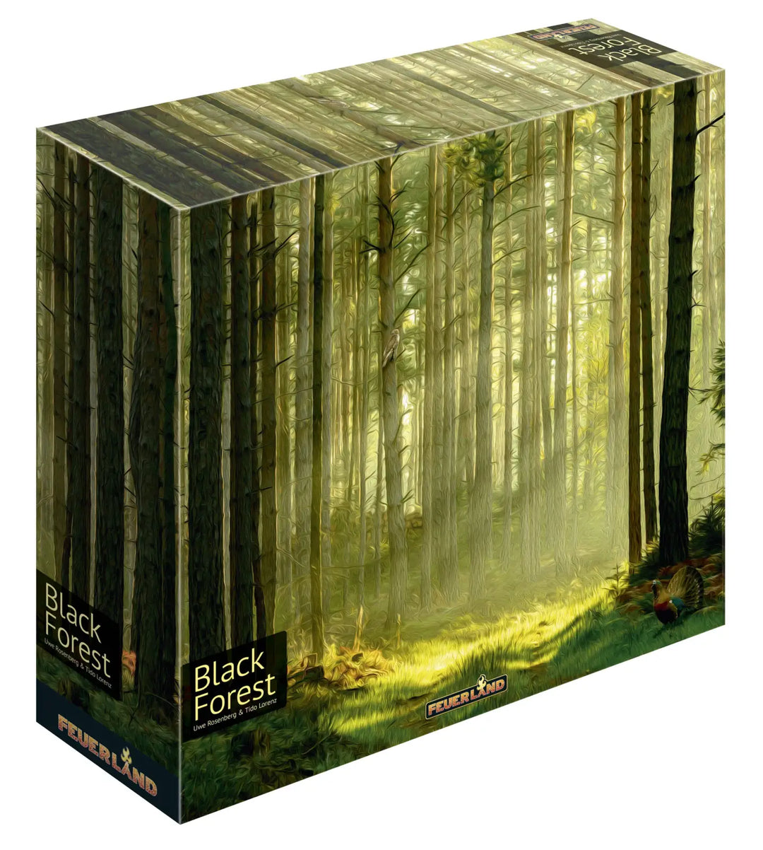 Black Forest (EN) - Feuerland Spiele - Board Games