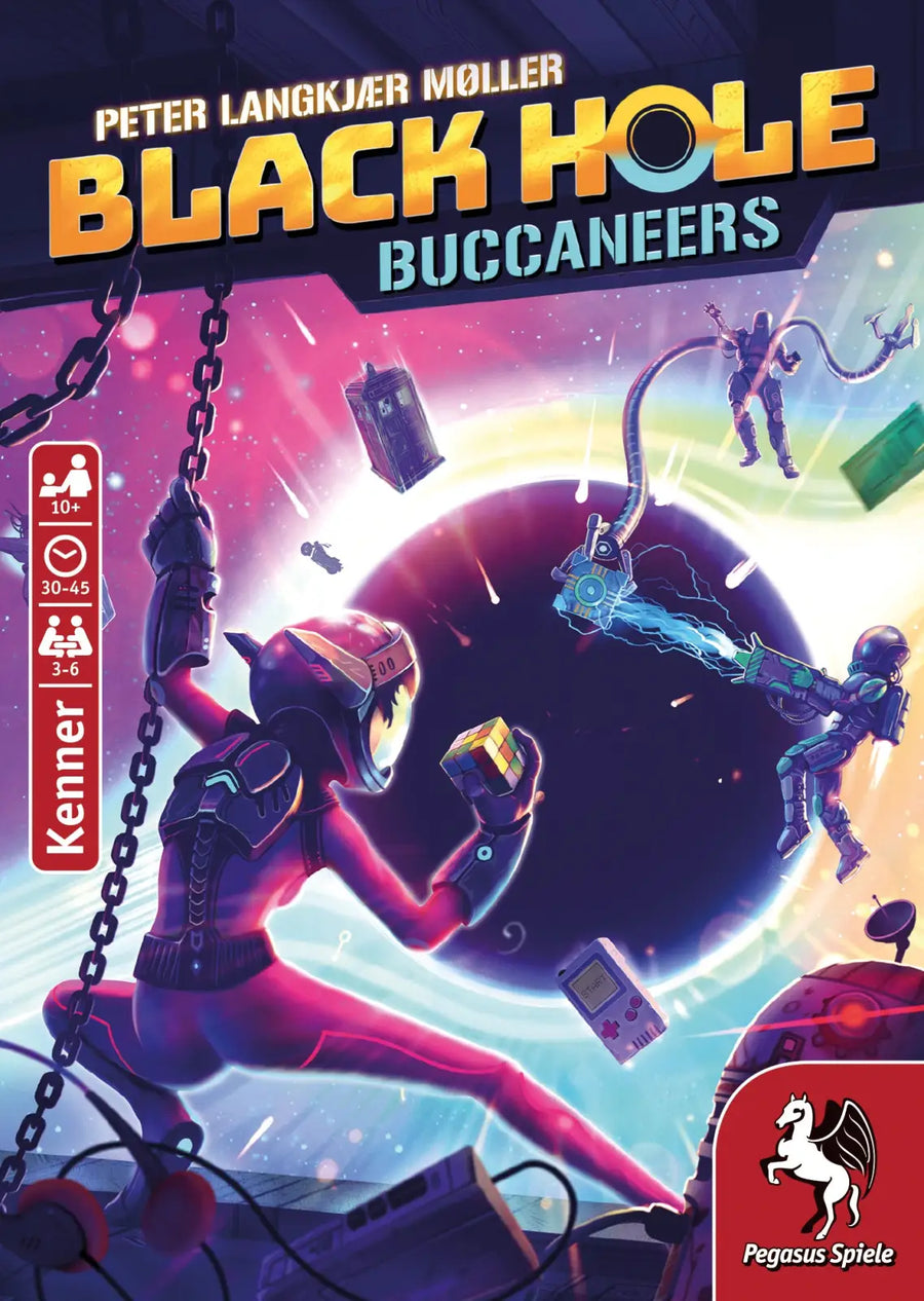 Black Hole Buccaneers (DE) - Pegasus Spiele - Board Games