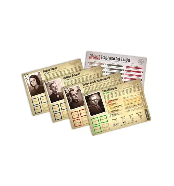 Black Orchestra: Conspirator Pack 1 (EN) - Starling Games - Board Games