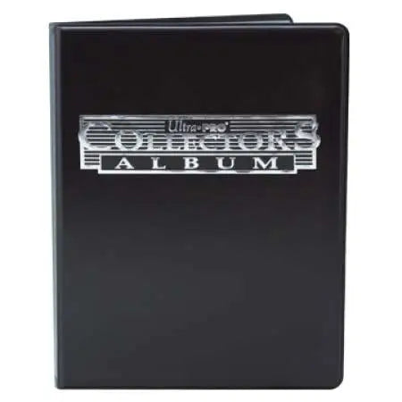 Black Portfolio Binder - 9-Pocket - Ultra Pro - Accessories