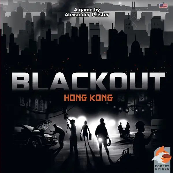 Blackout: Hong Kong (EN) - Eggerstpiele - Board Games