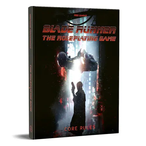 Blade Runner RPG: Core Rulebook (EN) - Free League Publishing