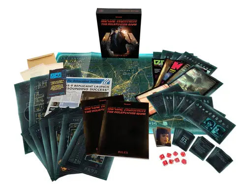 Blade Runner RPG: Starter Set (EN) - Free League Publishing