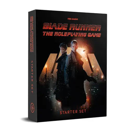 Blade Runner RPG: Starter Set (EN) - Free League Publishing