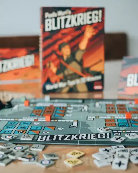 Blitzkrieg: Combined Edition (EN) - PSC Games - Board Games