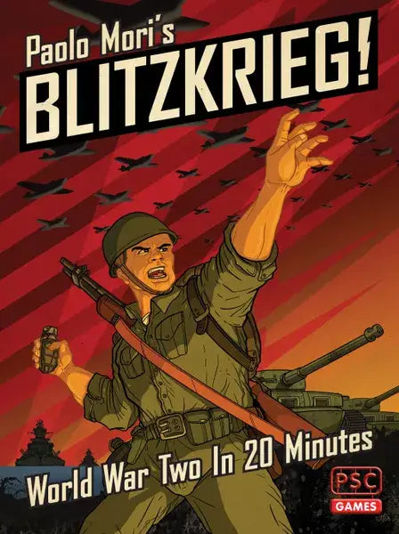 Blitzkrieg: Combined Edition (EN) - PSC Games - Board Games