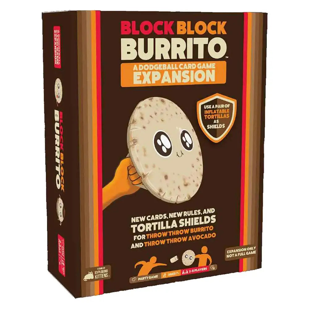 Block Block Burrito (EN) - Exploding Kittens