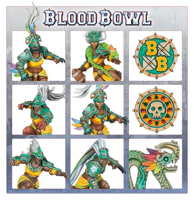 Blood Bowl: Amazon - Team - Games Workshop - Miniature Games