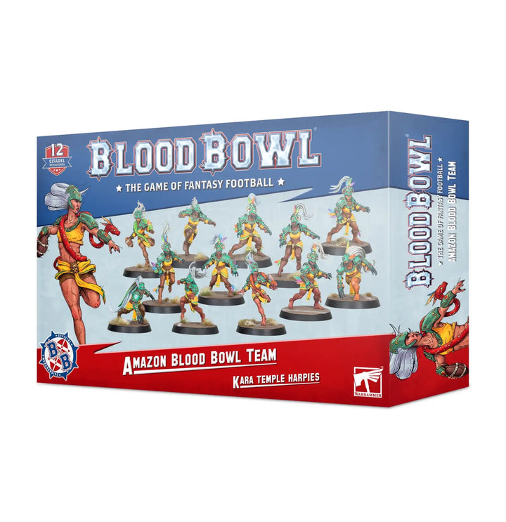 Blood Bowl: Amazon - Team - Games Workshop - Miniature Games