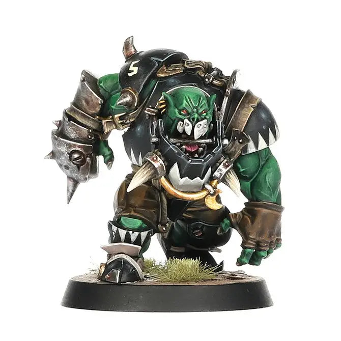 Blood Bowl: Black Orc - Team - Games Workshop - Miniature Games