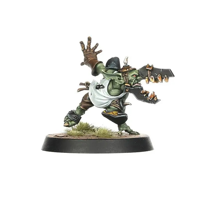 Blood Bowl: Black Orc - Team - Games Workshop - Miniature Games