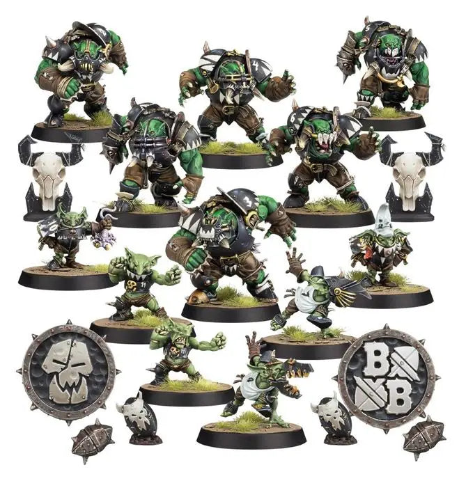 Blood Bowl: Black Orc - Team - Games Workshop - Miniature Games