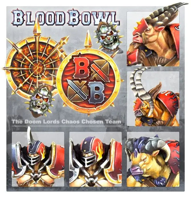 Blood Bowl: Chaos Chosen - Team - Games Workshop - Miniature Games