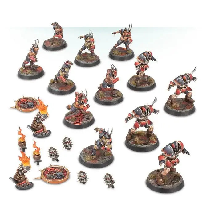 Blood Bowl: Chaos Chosen - Team - Games Workshop - Miniature Games