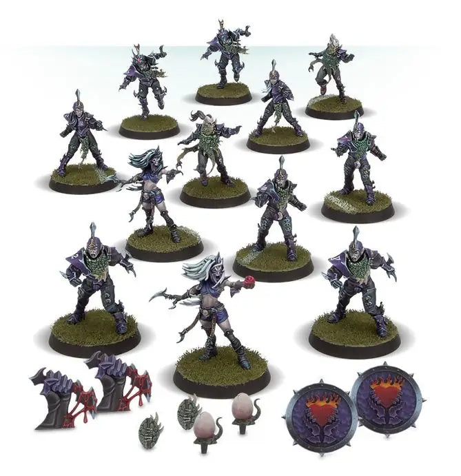 Blood Bowl: Dark Elf - Team - Games Workshop - Miniature Games