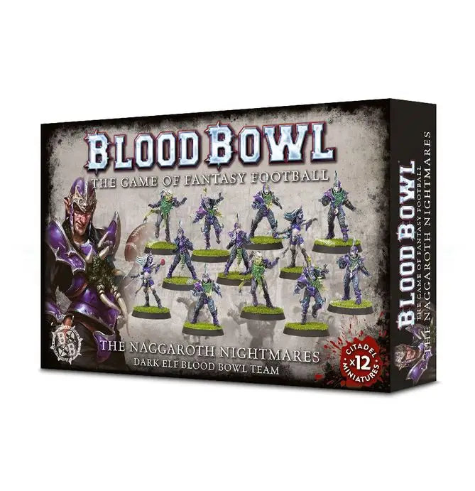 Blood Bowl: Dark Elf - Team - Games Workshop - Miniature Games