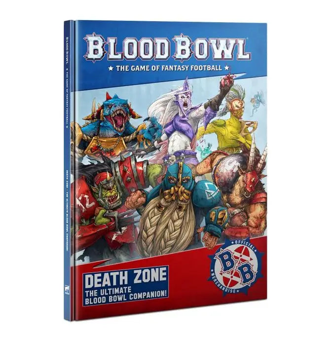 Blood Bowl: Death Zone (EN) - Games Workshop - Miniature Games