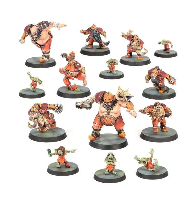 Blood Bowl: Dungeon Bowl (DE) - Games Workshop - Miniature Games