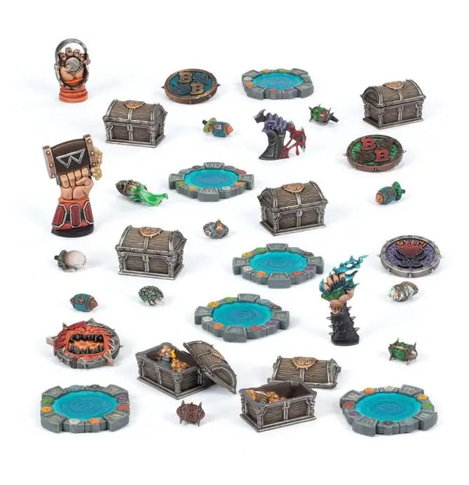 Blood Bowl: Dungeon Bowl (DE) - Games Workshop - Miniature Games