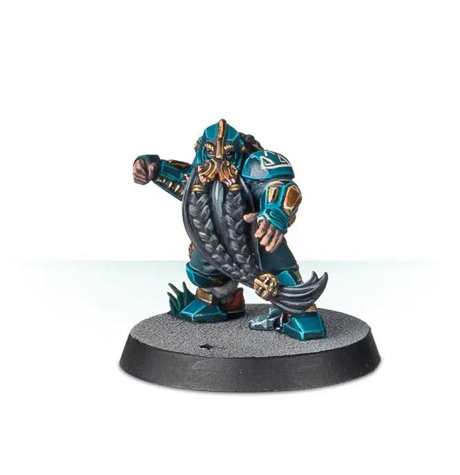 Blood Bowl: Dwarf - Team - Games Workshop - Miniature Games