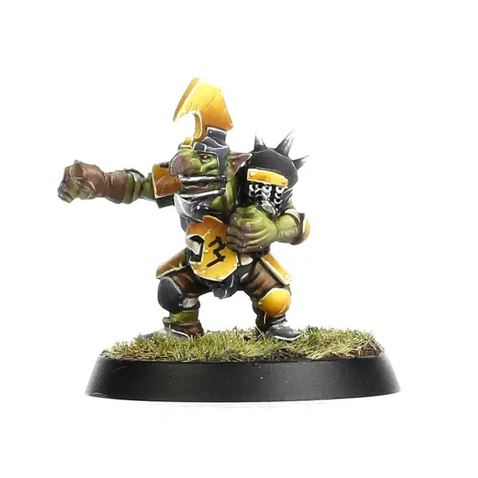 Blood Bowl: Goblin - Team - Games Workshop - Miniature Games