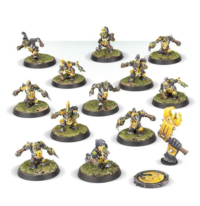 Blood Bowl: Goblin - Team - Games Workshop - Miniature Games