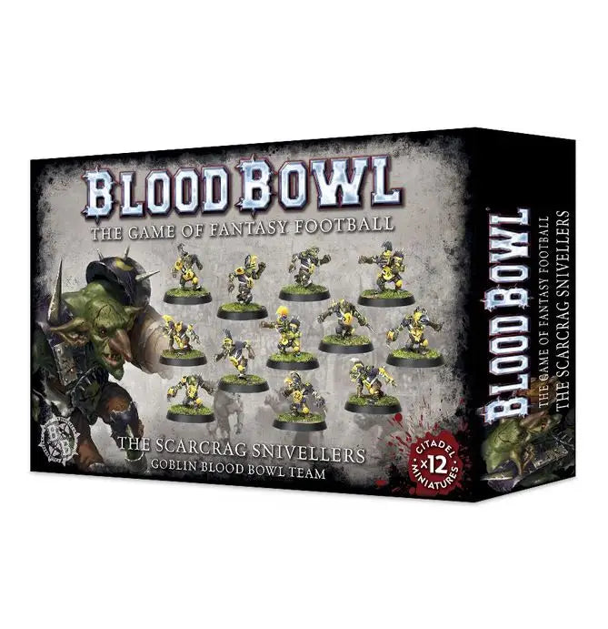 Blood Bowl: Goblin - Team - Games Workshop - Miniature Games